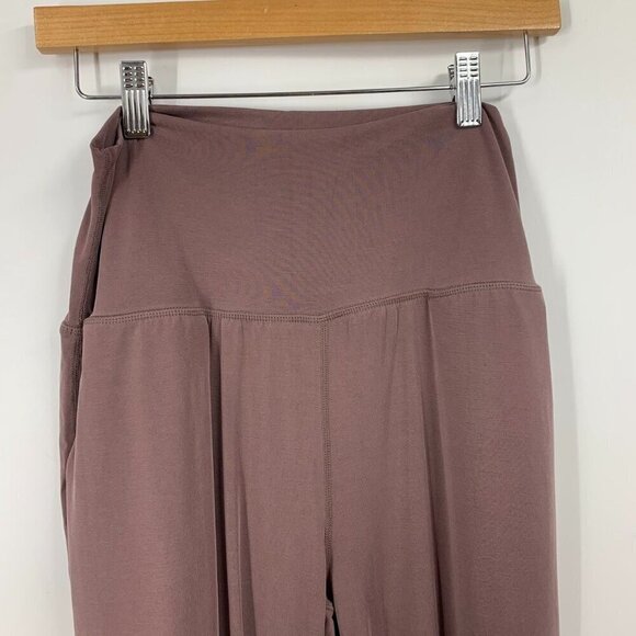 Prana Women's Lastaro High Waisted Ruched‎ Cuff Outdoor Leggings Size M - Picture 4 of 13